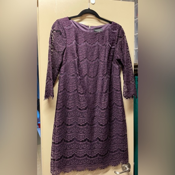 Jessica Howard Dresses & Skirts - Jessica Howard 3/4 Sleeve Lace Shift Dress